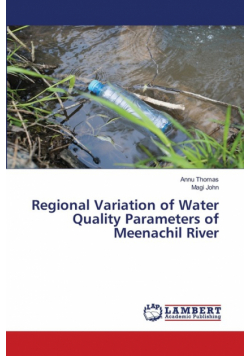 Regional Variation of Water Quality Parameters of Meenachil River