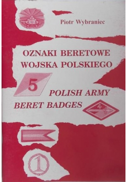 Oznaki Beretowe Wojska Polskiego