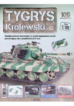 Kolekcja Tygrys Królewski Czołg Nr 109 / 24