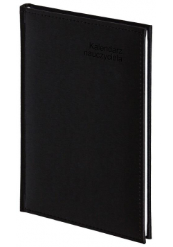 Kalendarz nauczyciela B5 2021/2022 tyg. czarny
