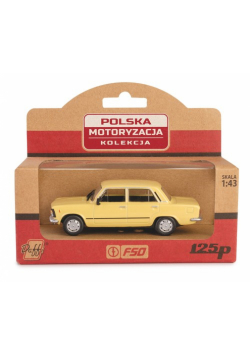 Fiat 125p MR żółty