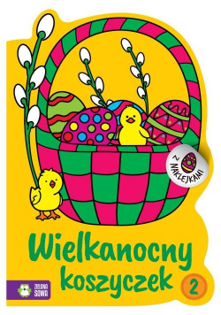 Wielkanocne kolorowanki Wielkanocny koszyczek 2