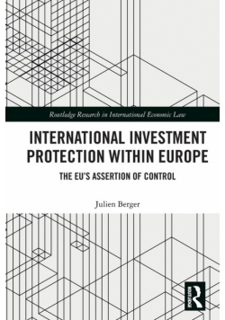 International Investment Protection within Europe