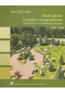 Skały ogrodów Collegium Geographicum