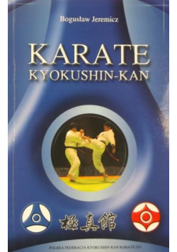 Karate Kyokushin-kan autograf Jeremicza
