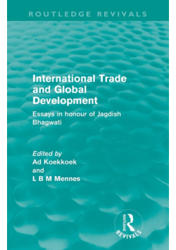 International Trade and Global Development (Routledge Revivals)