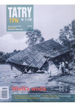 Tatry TPN Nr 3  / 14 Wielka woda