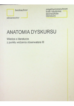 Anatomia dyskursu