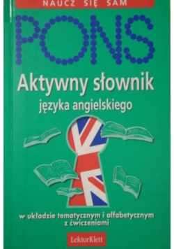 PONS Aktywny słownik języka angielskiego