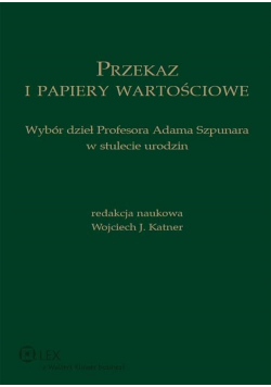 Przekaz i papiery wartościowe