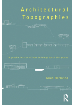 Architectural Topographies