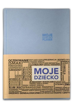 Notes 21NT Moje dziecko. Planer Vivella błękitny