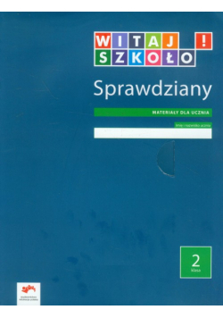 Witaj szkoło 2 : Sprawdziany