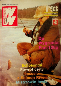 Wiadomości Wędkarskie Nr 1 do 12 / 93