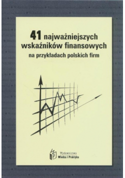 41 najważniejszych wskaźników finansowych