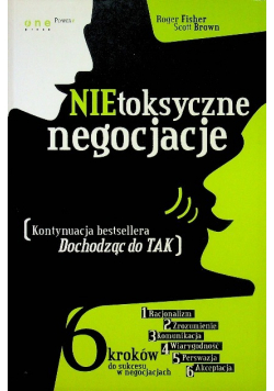 Nietoksyczne negocjacje