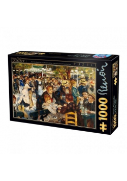 Puzzle 1000 Renoir, Tańce w Moulin de la Galette