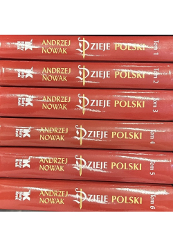 Dzieje Polski Tom 1 do 6