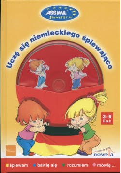 Kin Danuta - Uczę się niemieckiego śpiewająco + CD