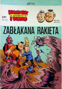 Kajko i Kokosz w komiksie Zabłąkana rakieta Nr 2 / 91