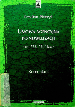 Umowa agencyjna po nowelizacji
