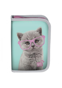 Piórnik z wyposażeniem Studio Pets PTF-001 PASO
