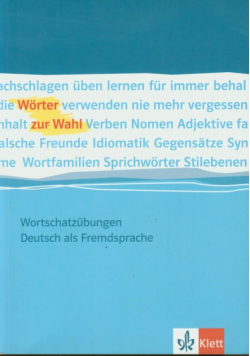 Worter zur wahl