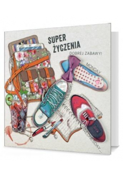 Karnet kw Serdeczne życzenia HM200-1418