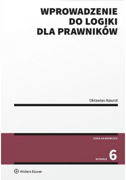 Wprowadzenie do logiki dla prawników