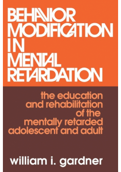 Behavior Modification in Mental Retardation