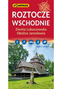 Mapa - Roztocze Wschodnie 1:50 000