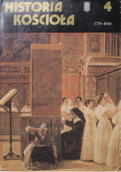 Historia Kościoła 4 1715 - 1848