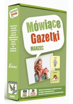 Mówiące Gazetki. Marzec - pomoc dydaktyczna