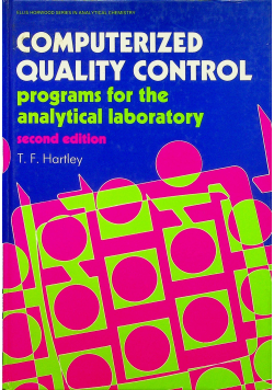 Computerized quality control Programs for the analytical laboratory