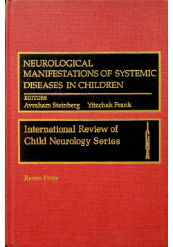 Neurological Manifestations if systemic diseases in children