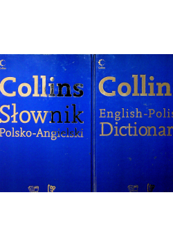 Collins Słownik Polsko Angielski 2 tomy