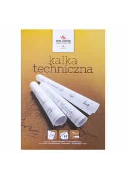 Kalka kreślarska A3 20 ark.90g.
