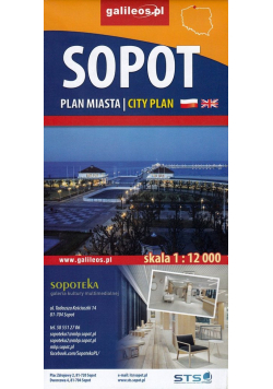 Sopot, 1:12 000