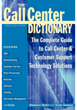 The Call Center Dictionary