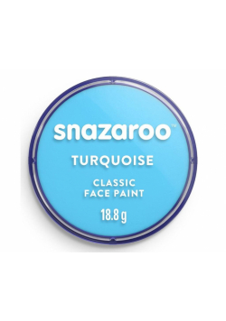 Farba do twarzy turkusowa 18ml