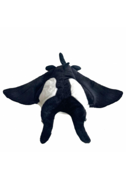 Manta czarno-biała 41cm