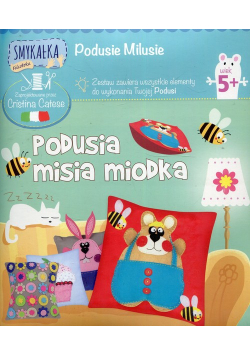 Smykałka Podusie Milusie Podusia Misia Miodka