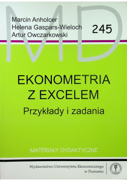 Ekonometria z excelem