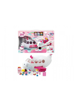 Hello Kitty Odrzutowiec