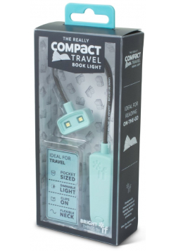 Compact Book Light - lampka do książki - miętowa