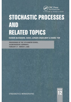 Stochastic Processes and Related Topics