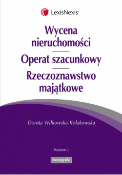 Wycena nieruchomości Operat szacunkowy Rzeczoznawstwo majątkowe