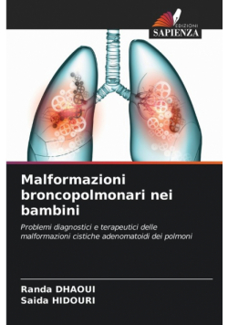 Malformazioni broncopolmonari nei bambini