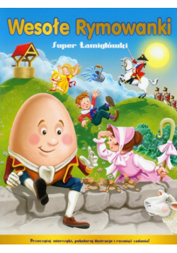 Wesołe rymowanki: Super Łamigłówki