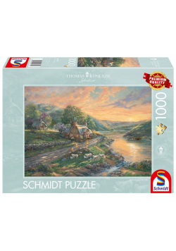 Puzzle 1000 PQ T.Kinkade Jutrzenka 112963